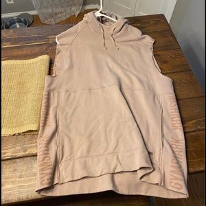 Gymshark cutoff sweatshirt size XL worn once!